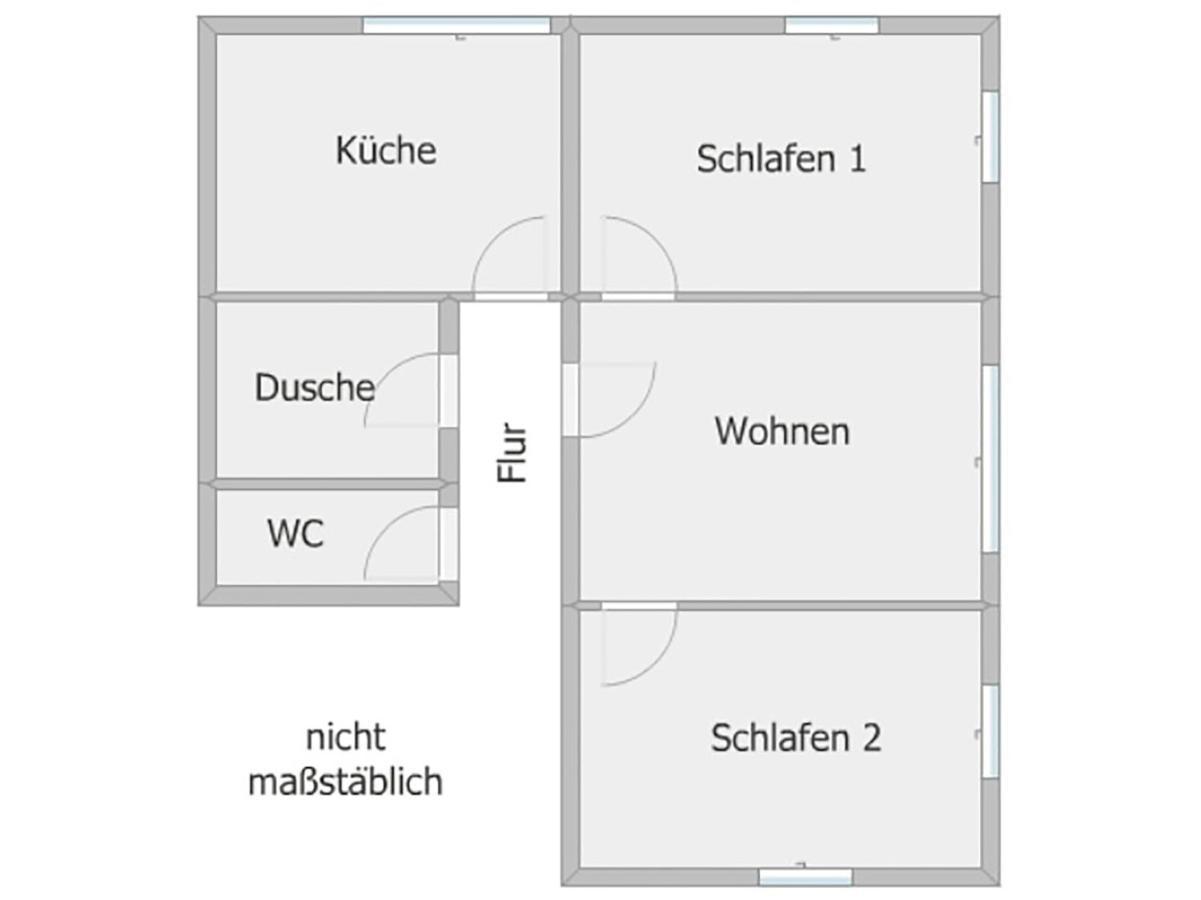 Ferienwohnungen Vogelsang Екстер'єр фото